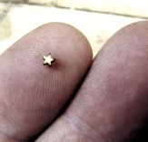 Civil War Pen, Hand Crafted Stars And Stripes Wood Inlay 2 small