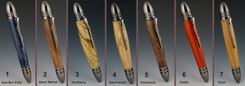 Civil War Bullet Twist Pens 1 small