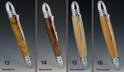 Civil War Bullet Twist Pens 2 small
