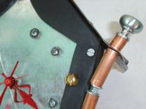 Black " Cuckoo " Clock 2 small