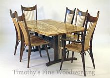 The Madison: Dining Table & Chairs 1 small