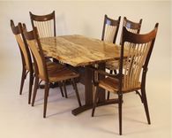 The Madison: Dining Table & Chairs 12 small