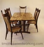 The Madison: Dining Table & Chairs 3 small