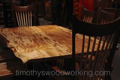 The Madison: Dining Table & Chairs 2 small