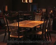 The Madison: Dining Table & Chairs 4 small