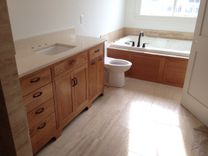 Bathroom Vanity ( Cherry ) 5 small