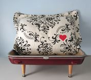 Pet Beds Made From Vintage Luggage 2 small