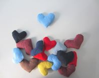 Upcycled Organic Catnip Cat Toy Made From Recycled T-Shirts 3 small