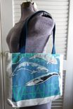 Upcycled Tote Bag Made From A Whale Towel 1 small