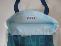 Upcycled Tote Bag Made From A Whale Towel 2 small