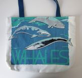 Upcycled Tote Bag Made From A Whale Towel 4 small