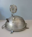 Lamp - Reboot Robot Made From A Colander 3 small