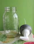 Upcycled Ball Mason Quart Jar Foaming Soap Dispenser 2 small