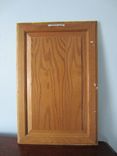 Upcycled Chalkboard Made From A Cabinet Door With Handpainted Girl 1 small