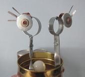 Lamp - Reboot Robot Lighting Made From A Brass Planter 1 small