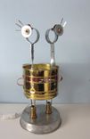 Lamp - Reboot Robot Lighting Made From A Brass Planter 2 small