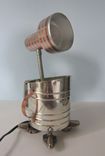 Lamp - Reboot Robot Lighting Made From A Flour Sifter 1 small