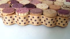 Upcycled Wine Cork Trivet 1 small