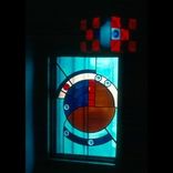 Earth And Sky: Entry Window And Pendant Lamp 1 small