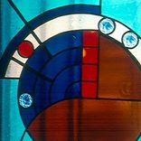 Earth And Sky: Entry Window And Pendant Lamp 2 small