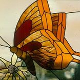 "Thanksgiving For New Life"  Butterfly Window 2 small