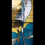 "View Through A Narrow Passage" Kitchen Window 1 small