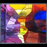 Time On My Lands Stained Glass Window 1 small