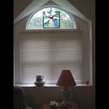 Cape Cod Floral Stained Glass Window 2 small