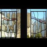 Stained Glass Windows In French Doors 2 small
