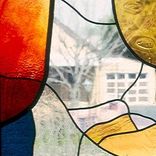 Stained Glass Over-Sink Retrofitted Kitchen Window 1 small