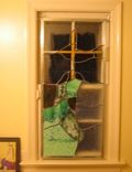 Bathroom Stained Glass Window 2 small