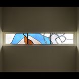 Catlea Orchid Stairwell Stained Glass Windows 2 small