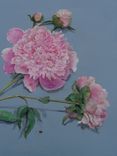 Floral Painted Wooden Table 4 small