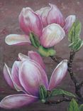Floral Painted Wooden Table 2 small