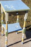 Floral Painted Wooden Table 5 small