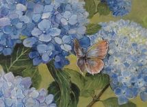 Painted Florals On Small Items Like Lazy Susans Or Watering Cans 2 small