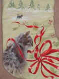 Holiday Stockings Custom Painted 6 small