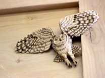 Hand-Carved Entry Door 4 small