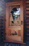 Screen/Storm Door Over Custom Entry Door 1 small
