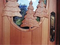 Screen/Storm Door Over Custom Entry Door 3 small