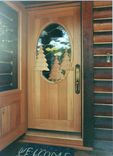 Screen/Storm Door Over Custom Entry Door 5 small