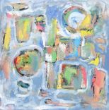 Abstract Painting Original Acrylic Painting On Canvas By Brooke Howie 1 small