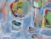 Abstract Painting Original Acrylic Painting On Canvas By Brooke Howie 2 small