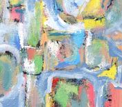 Abstract Painting Original Acrylic Painting On Canvas By Brooke Howie 4 small