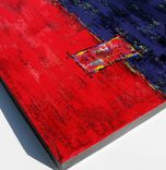 Red Abstract Art Red And Purple Painting On Canvas Original Contemporary 5 small