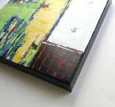 Acrylic Abstract Expressionist, Original Painting On Canvas 4 small