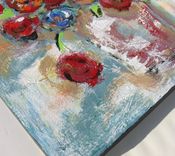 Still Life Acrylic Painting Original Bold Modern Expressionist Art On Canvas 3 small