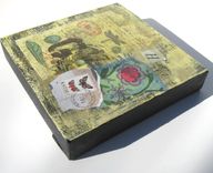 Mixed Media Acrylic Painting On Canvas 1 small