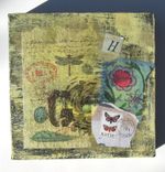 Mixed Media Acrylic Painting On Canvas 3 small