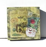 Mixed Media Acrylic Painting On Canvas 4 small